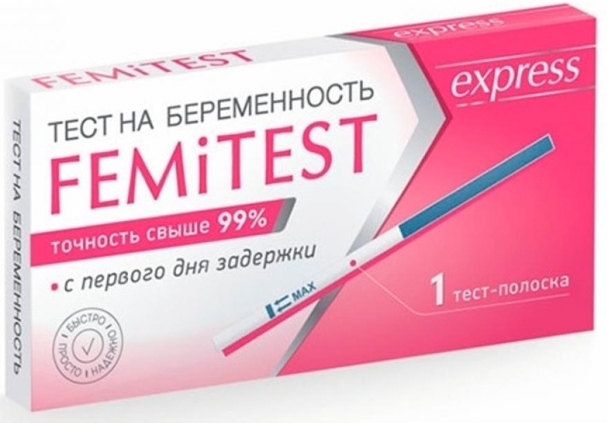 Тест-пол. Femitest с/чувст N1 д/опр.берем. (Р)