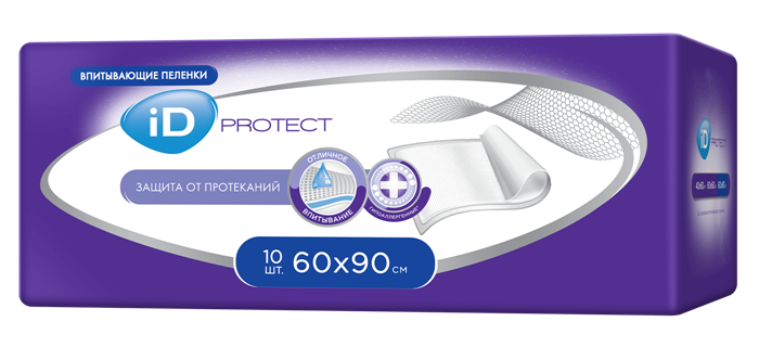 Пеленка iD Protect 60х60 N10 (Р)