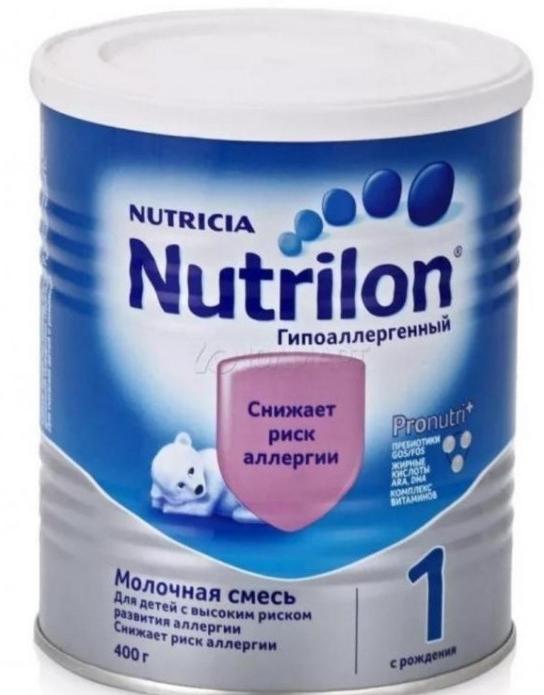 Nutrilon ГА 1 сух.мол.смесь 400г (0-6мес.) (Р) (ДПИ)