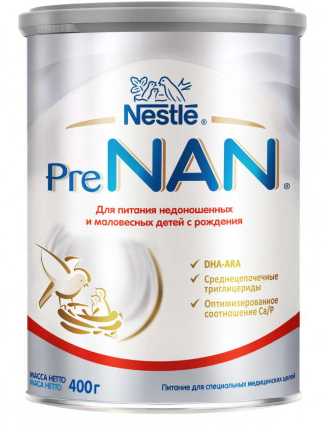 NAN PreNAN Сухая адаптированная молочная смесь