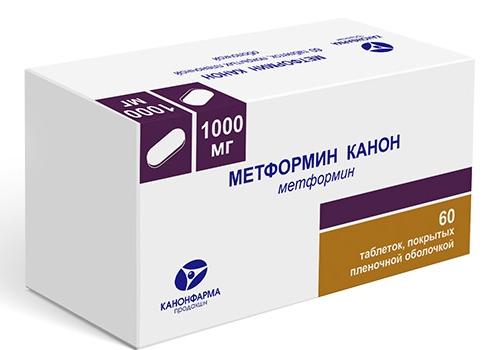 Метформин-Канон таб. 1000мг N60 (Р)#