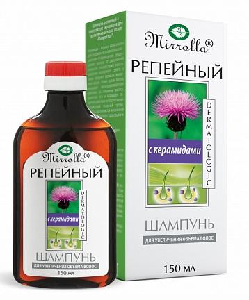 Шампунь репейн.с керамид. д/объема 150мл (Р)