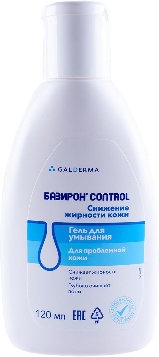 Базирон Control Гель для умывания для снижения жирности кожи 120 мл