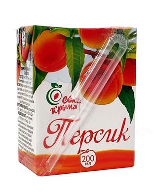 Соки Крыма Нектар Персиковый с мякотью