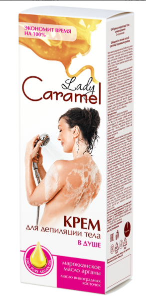 LadyСaram.Крем д/депил. в душе 100мл