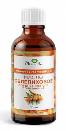 Масло облепиховое пищевое Мирролла 50мл