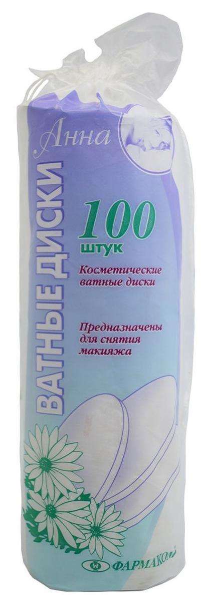 Диски ватные косметические Анна №100