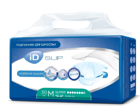 Подг.д/взр.iD Slip Super р.M N30 (Р)