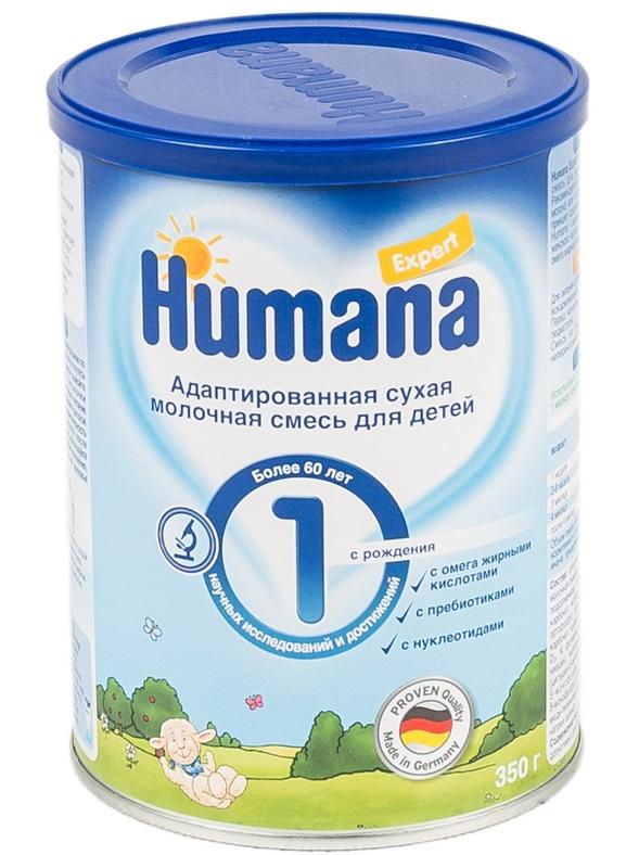 Humana Expert 1 Сухая адаптированная молочная смесь