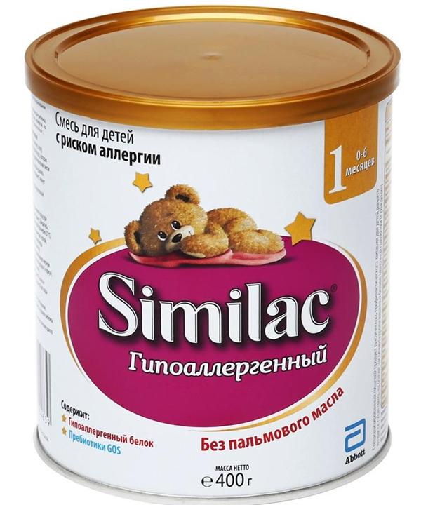 SIMILAC 1 Гиппоалергенный сухая молочная смесь