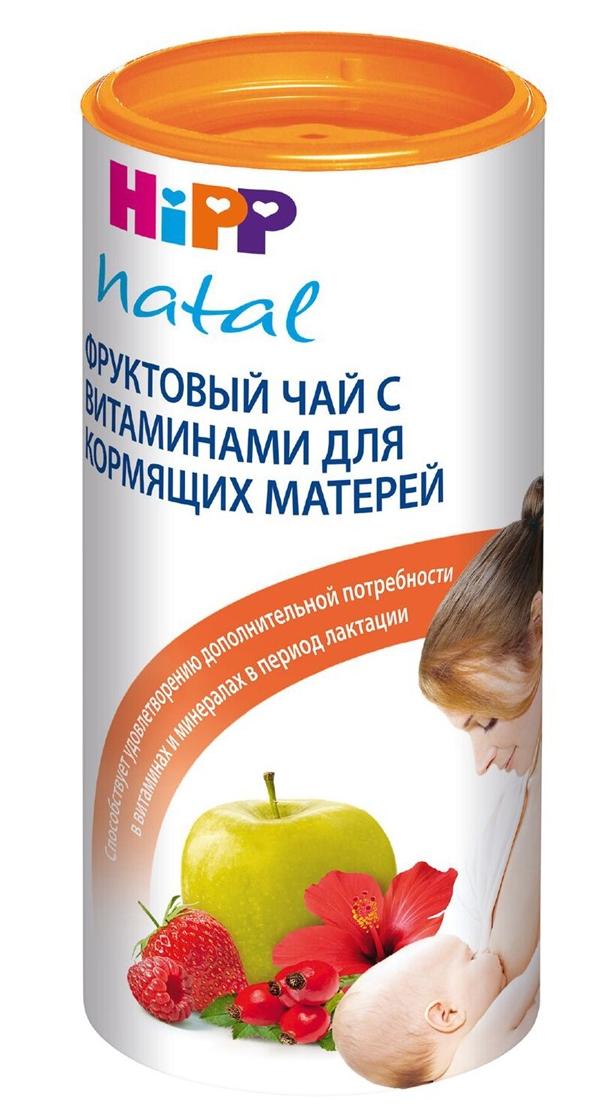 HiPP Фруктовый чай с витаминами для кормящих матерей