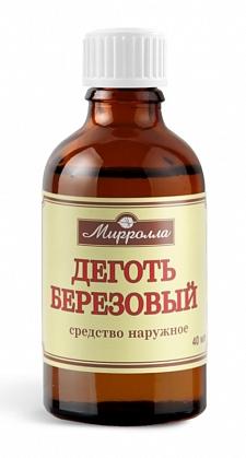 Деготь березовый «Мирролла» 40 мл