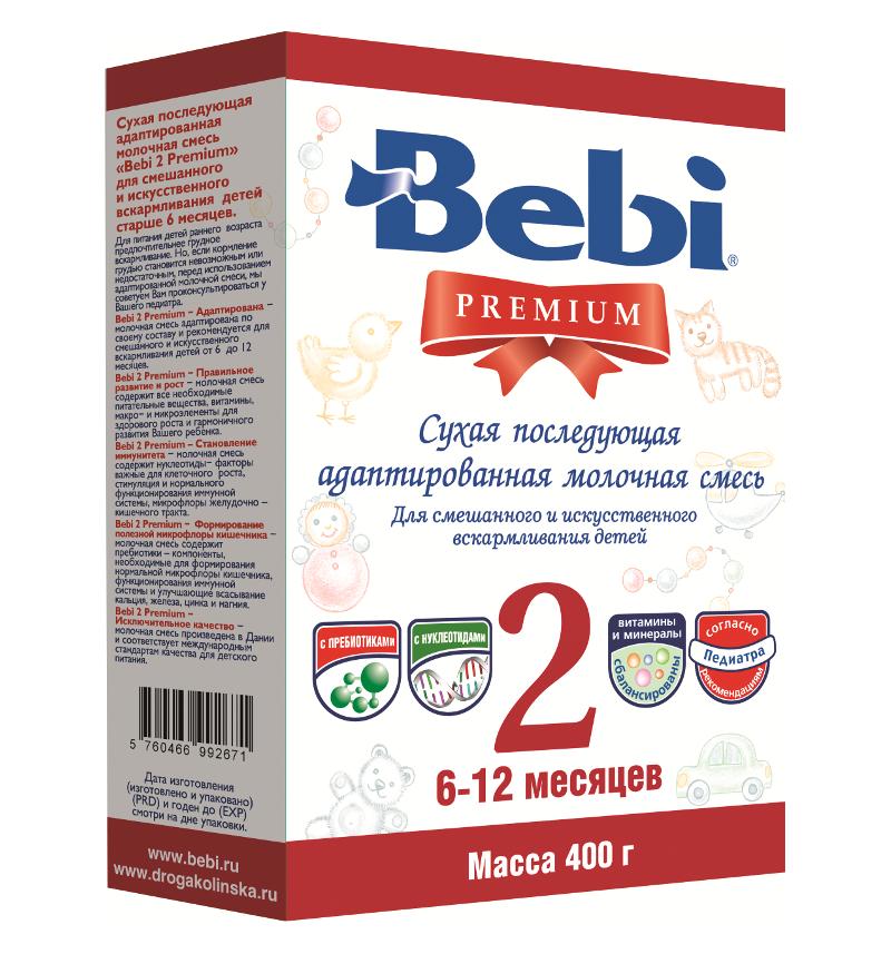 Bebi Premium 2 сухая молочная смесь (акция)