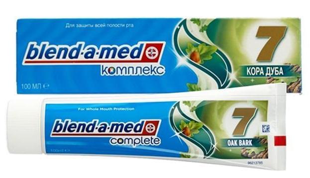 Зубная паста Blend-a-Med Complete 7 Кора Дуба 100мл