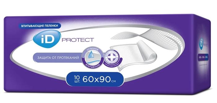 Пеленка iD Protect 60х90 N10 (Р)