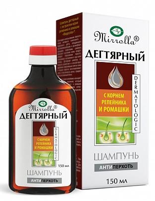 Шампунь дегтяр. Репейн.и  ромашка 150мл (Р)