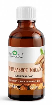 Масло косм. миндальное 50мл пласт.(Р) Миролла