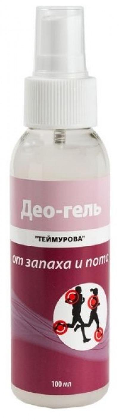 Део-гель Теймурова 100мл от запаха и пота (Р) (ЗелДубрава)