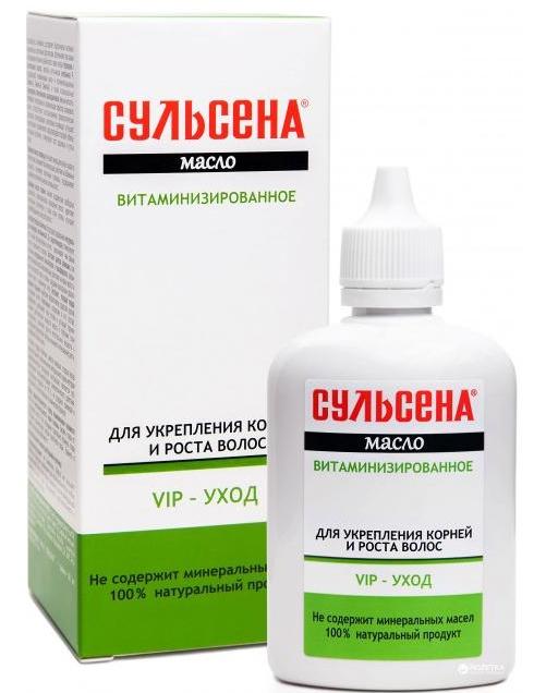 Сульсена Масло витаминизированное 100мл