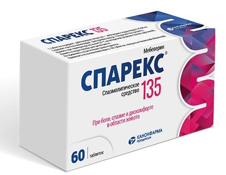 Спарекс таб. 135мг N60 (Р)#