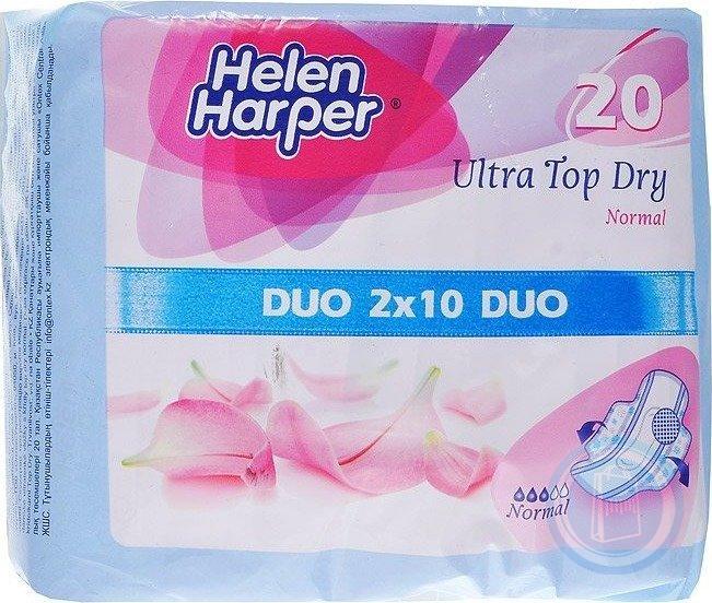 Прокладки гигиенические Helen Harper Ultra Top Dry Normal №20
