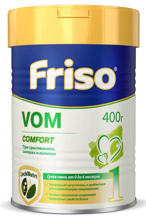 ФрисоВом Комфорт-1 Сухая адаптированная молочная смесь 400 г (0+)