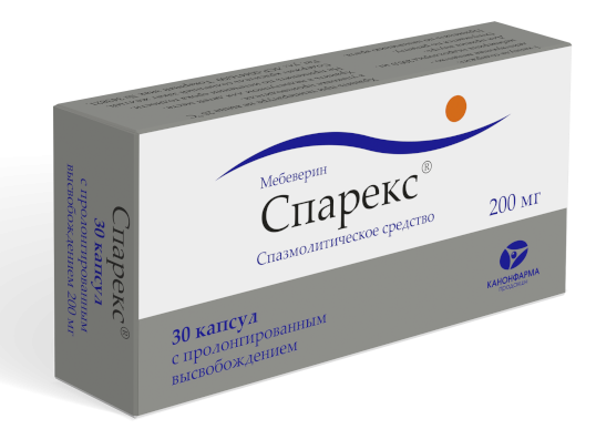 Спарекс капс. 200 мг: 30 шт.