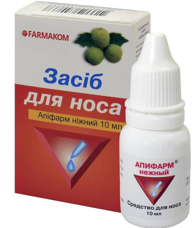 Апифарм Нежный средство для носа