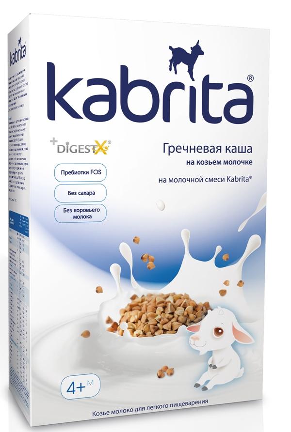 Kabrita Каша гречневая на козьем молоке