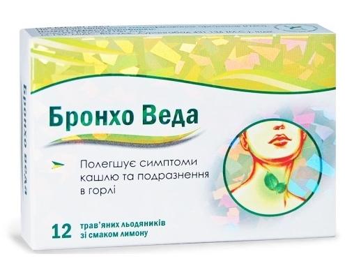 Бронхо Веда трав.лед. лимон N12 (Р) (ПТ)