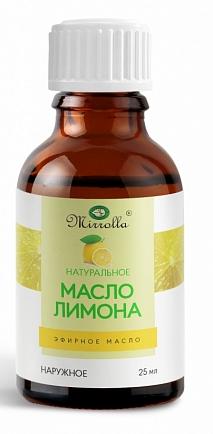 Масло эфир. Лимон 25мл (Р) Миррол.