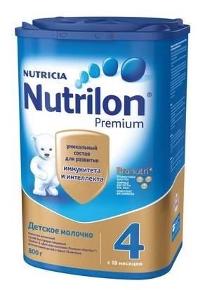Nutrilon Premium-4 Сухая адаптированная молочная смесь 800 г (18+)