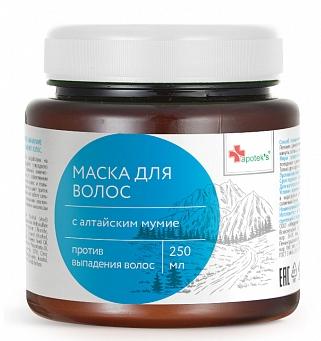 Apotek`s Маска для волос с алтайским мумие 250мл