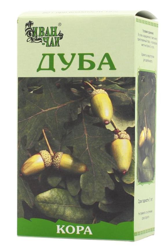 Кора дуба 75г