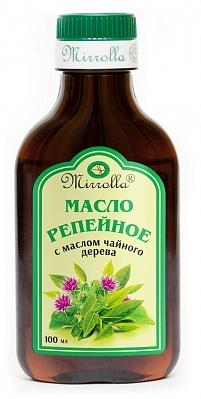 Масло репейное с маслом чайн.дерева 100мл (Р)