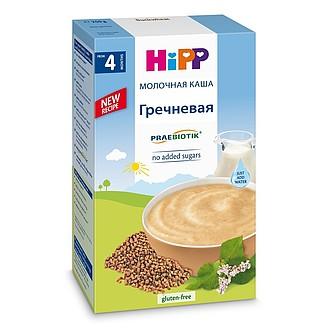 HiPP Молочная каша "Гречневая" с пребиотиками