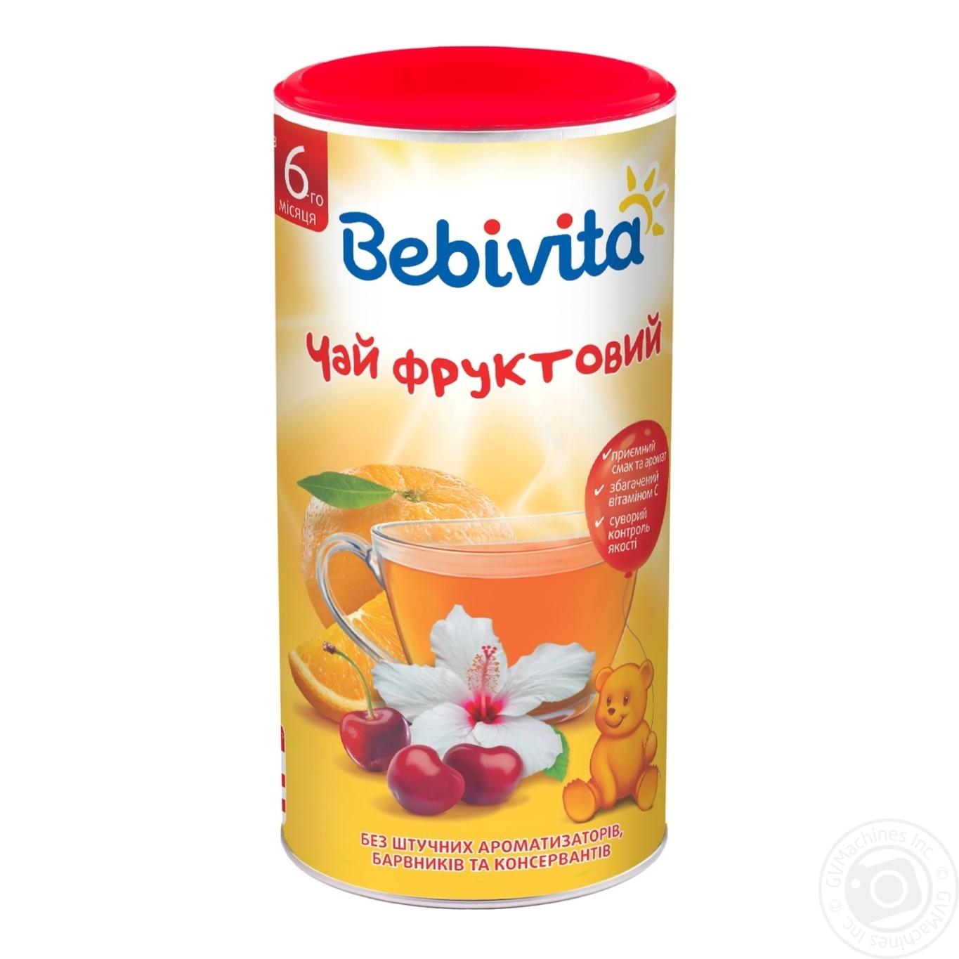 BEBIVITA Чай д/дет. Фруктовый 200г (Р) (ПТ)