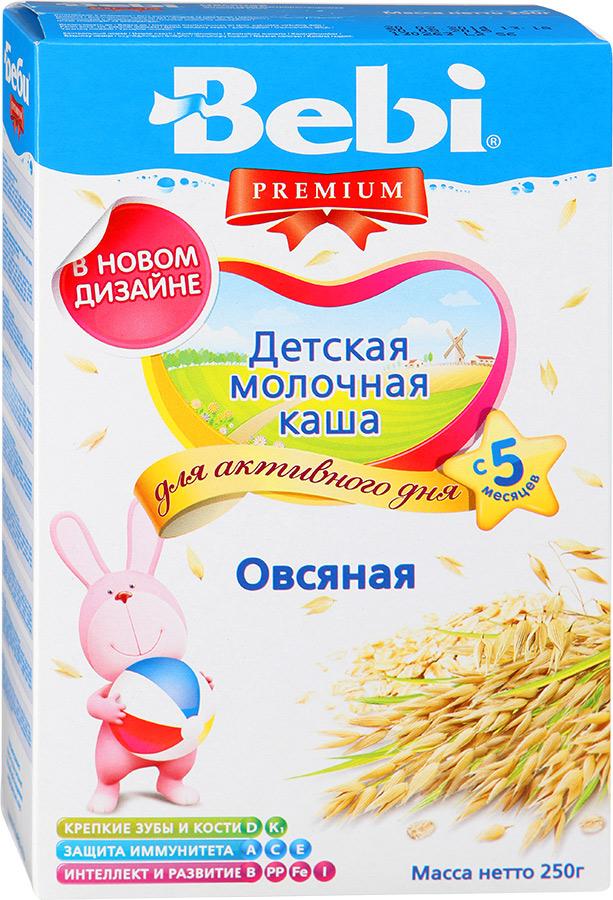 Bebi Premium Каша Молочная Овсяная