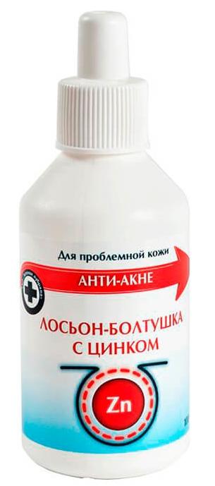Лосьон-болтушка с цинком 100мл (Р)