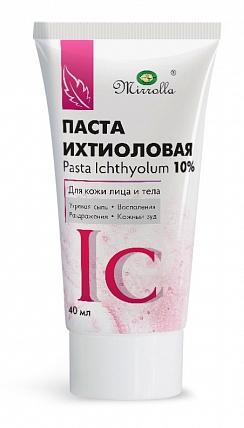 Паста ихтиоловая 10% 40мл (Р)