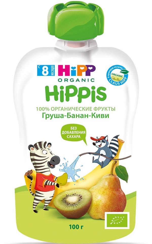 HiPP Пюре Груша-Банан-Киви