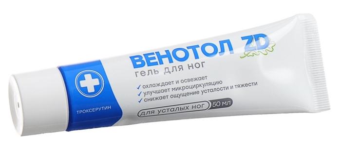 Венотол ZD гель д/ног 50мл (Р)