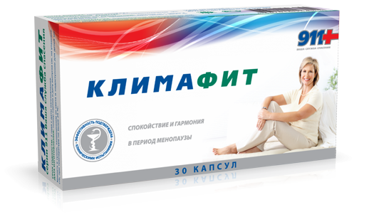 911 Климафит капс. N30 (Р) (ПТ)