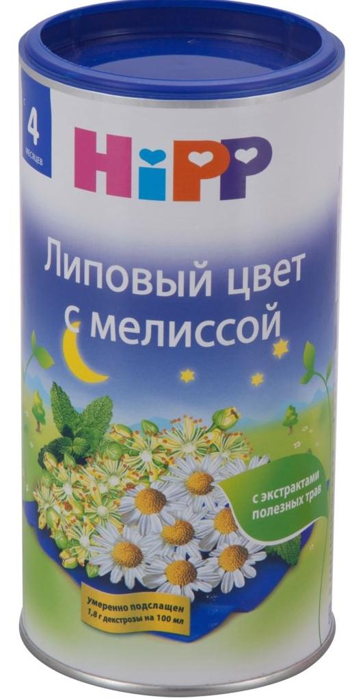 HiPP Чай Липовый цвет с мелиссой