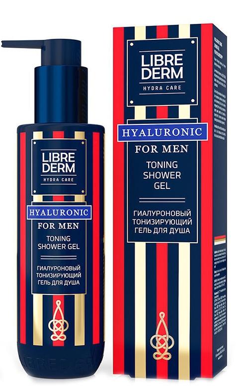 LD ForMen Гиалурон.гель д/душа тонизир. 250мл (Р)