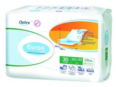Простынь впитывающая Euron Soft Ultra 60х90см №30