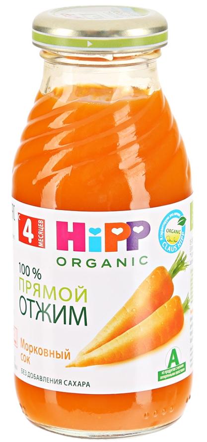 HiPP Сок Морковный