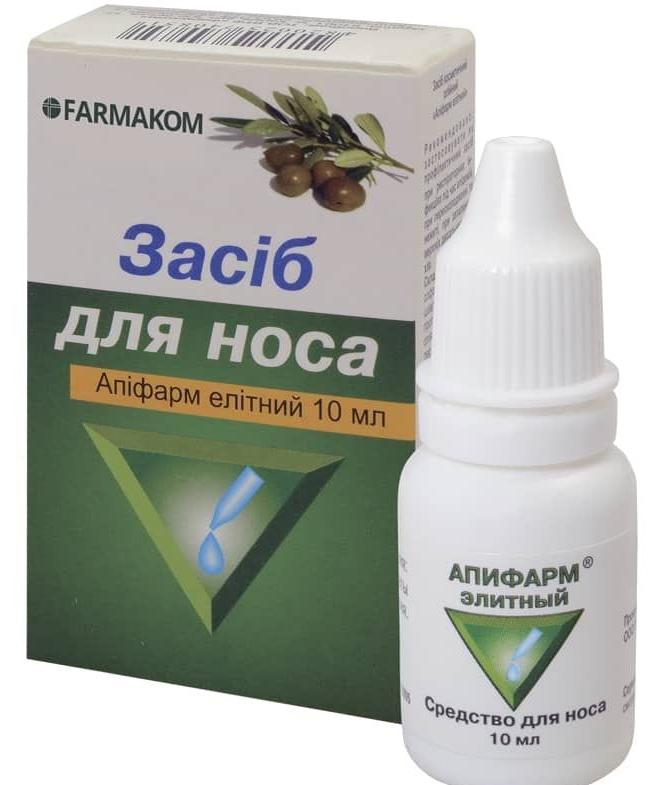 Апифарм Элитный средство для носа