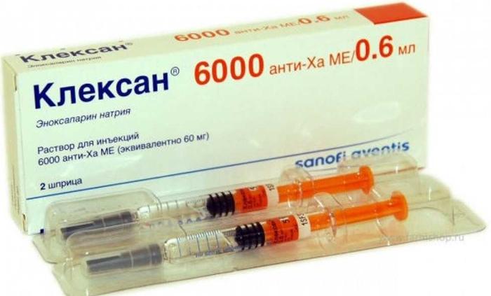 Клексан шприц 60мг/0.6мл №2