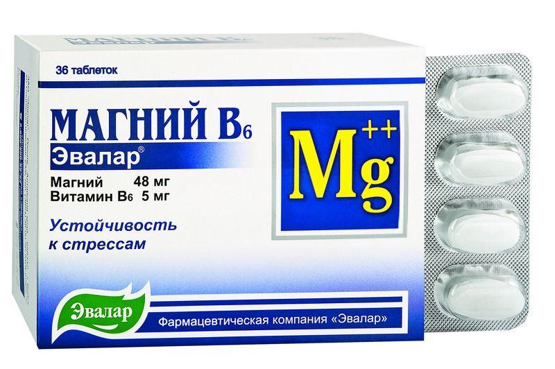 Магний В6 таб.: 36 шт.